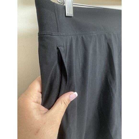 Athleta Black Active Skort Built-In Shorts Women’s Size 6 - Picture 3 of 8
